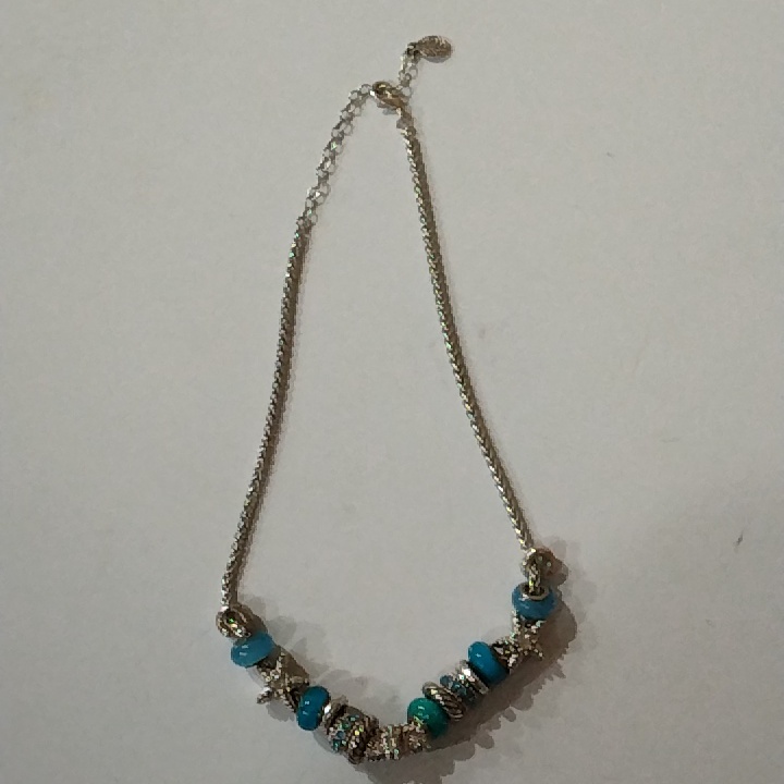 Very Nice Pre-Owned Necklace With Nautical (Oceans, Starfish, Stars) Theme